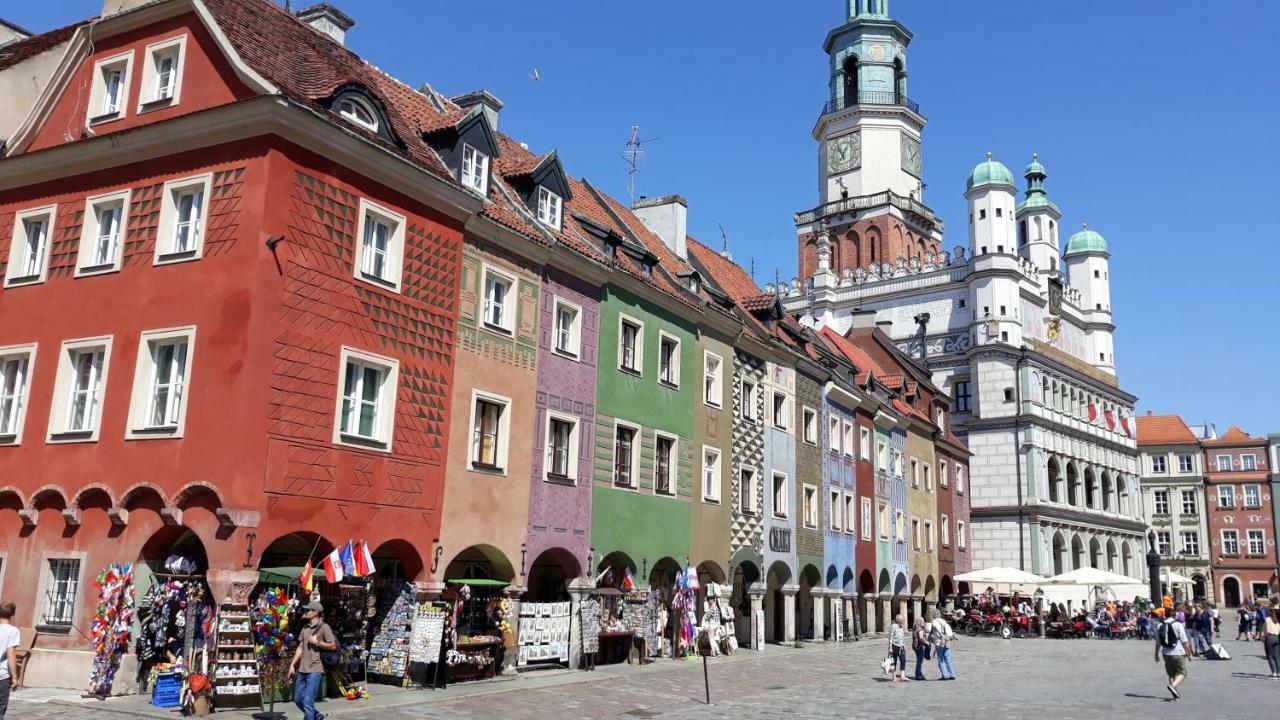 L&L Apartment Old Town Poznań Esterno foto